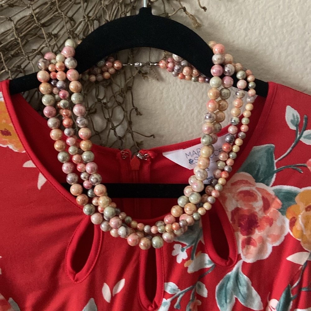 Market & Spruce Fit & Flare Dress
